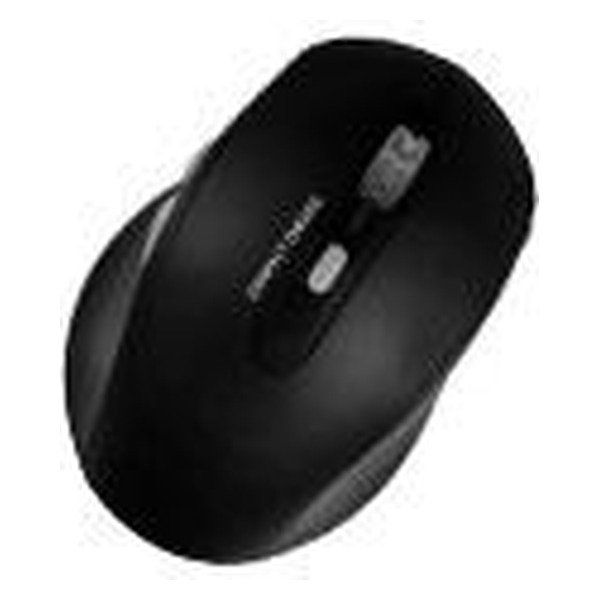 PERFECT CHOICE - MOUSE INALAMBRICO 1600 DPI OPTICO RECARGABLE ERGONOMICO SILENCIOSO PERFECT CHOICE CLIX - NEGRO