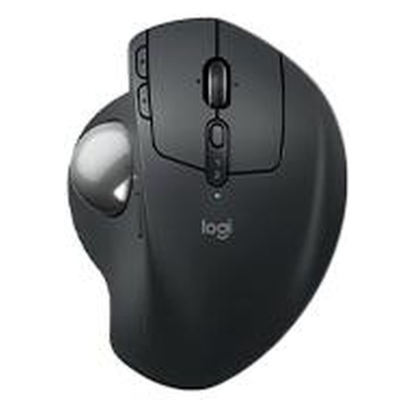 LOGITECH - MOUSE LOGITECH MX ERGO S TRACKBALL INALAMBRICO RECARGABLE LOGI BOLT NEGRO