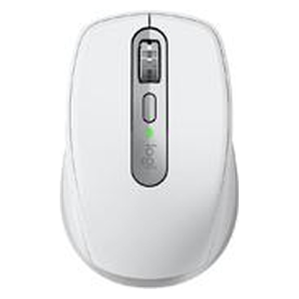 LOGITECH - MOUSE LOGITECH MX ANYWHERE 3S INALAMBRICO RECARGABLE GRIS PALIDO