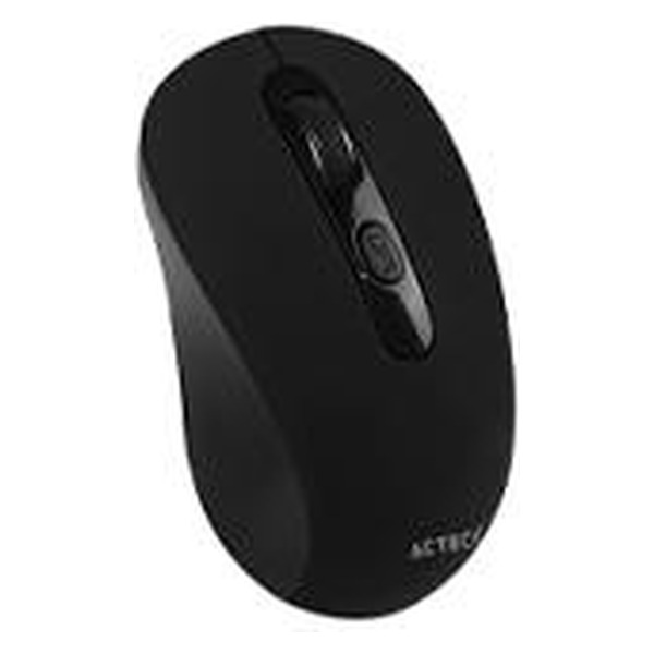 ACTECK MI215: Mouse Óptico Inalámbrico 1600 DPI, USB, Negro