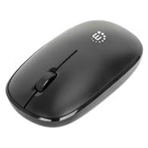 Mouse Óptico Inalámbrico USB Manhattan 190312