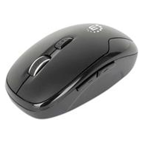 MANHATTAN MW6185 Mouse Óptico Inalámbrico USB Premium