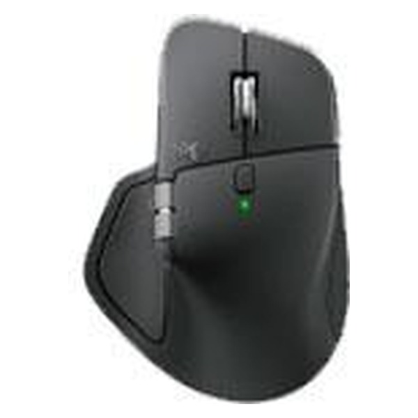 LOGITECH - MOUSE LOGITECH MX MASTER 4 INALAMBRICO EASY SWITCH USB LOGI BOLT HASTA 8000 DPI GRAFITO