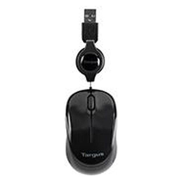 Targus AMU75US: Mouse Óptico Compacto USB Negro