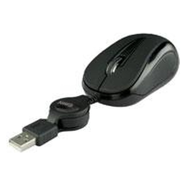 Mouse Óptico Retráctil Perfect Choice 1000 DPI USB