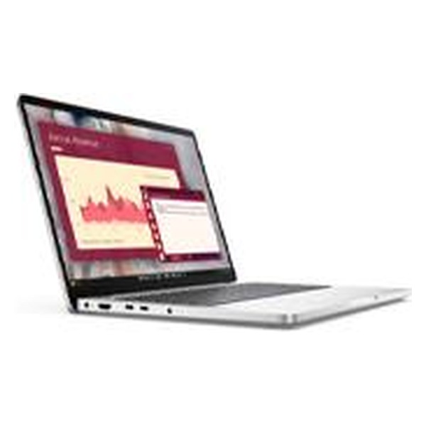 DELL - LAPTOP DELL PRO 14 / COPILOT PLUS PC / COLOR PLATA / AMD RYZEN AI 5 PRO 340 / HASTA 50 TOPS / 16 GB RAM / 512 GB SSD / 14 PULGADAS / WIN11 PRO / 3 A?O DE GARANTIA BASICA
