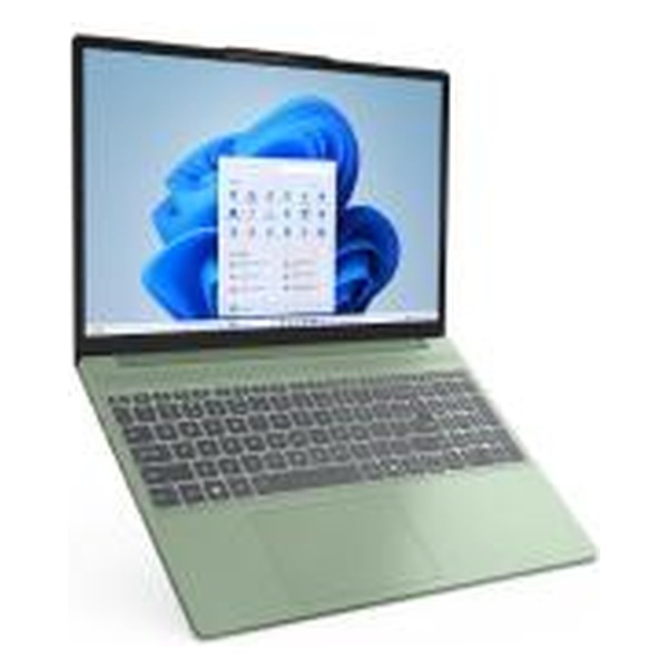 LENOVO - LAPTOP LENOVO IDEAPAD SLIM 3 15IRH10/CORE I5-13420H 2.1 GHZ/8GB/512GB SSD/15.3 WUXGA/COLOR VERDE ESPUMA DE MAR/WIN 11 HOME/ 1 AÑO EN CENTRO DE SERVICIO