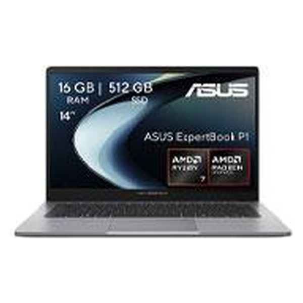 ASUS ExpertBook PM1403CDA: Ryzen 7, 16GB RAM, 512GB SSD, Win