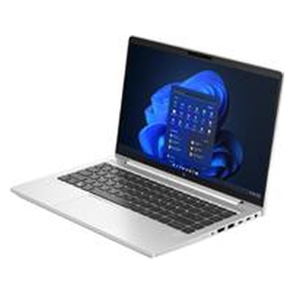 HP - NOTEBOOK COMERCIAL HP ELITEBOOK 640 G10 / INTEL CORE I5-1335U 1.3 - 4.6 GHZ / INTEL UHD / 16GB DDR4-3200 / 512GB SSD / 14 FHD / WIFI 6E + BT 5.3 / CAM IR / FPR / BATT 3C / WIN 11 PRO / PLATA / 1-1-0
