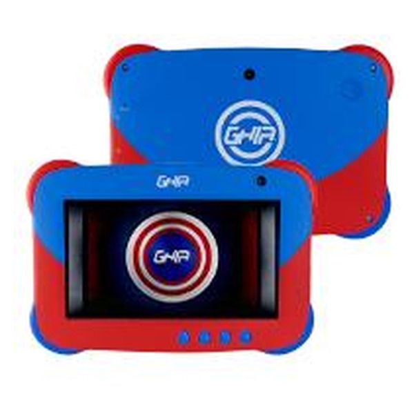GHIA - TABLET GHIA 7 KIDS/A50 QUADCORE/1GB RAM/16GB /2CAM/WIFI/BLUETOOTH/2500MAH/ANDROID 9 /AZUL