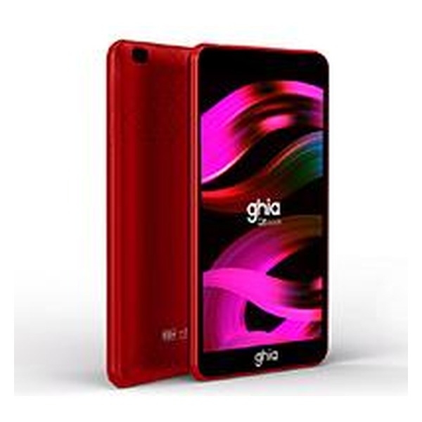 GHIA - TABLET A8 BOOK 8 PULG /A523 OCTACORE/4GB RAM/64GB ROM/2CAM/WIFI/BLUETOOTH/4000MAH/ANDROID 14 ROJA