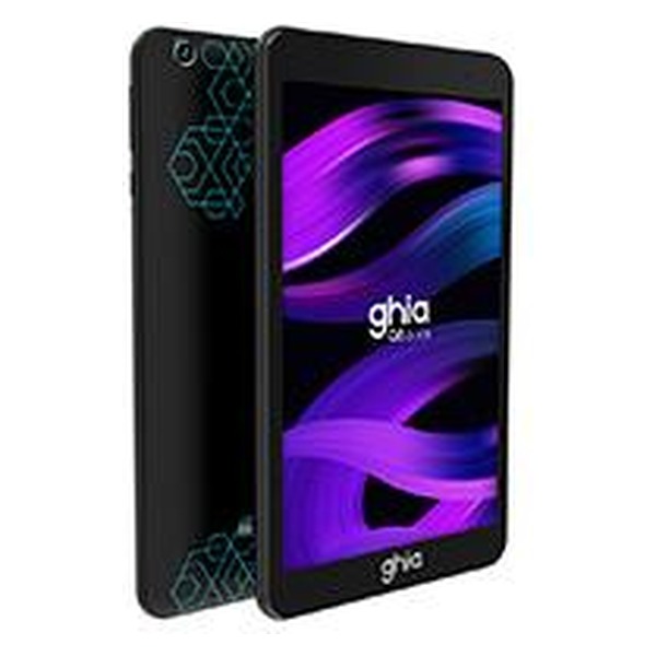 GHIA - TABLET A8 BOOK 8 PULG /A523 OCTACORE/4GB RAM/64GB ROM/2CAM/WIFI/BLUETOOTH/4000MAH/ANDROID 14 NEGRA / TURQUESA