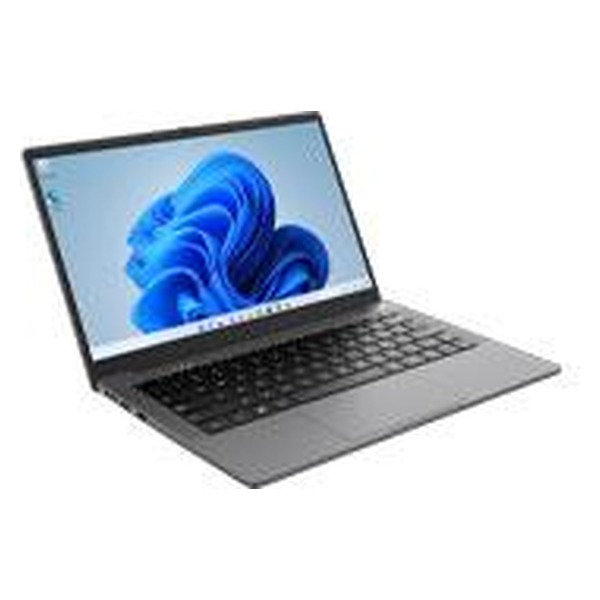 GHIA - NOTEBOOK GHIA LIBERO 14 PLUG HD INTEL CELERON N4500 RAM 8GB SSD 128GB CAMARA FRONTAL 1.0 MPX WIFI-BT HDMI WIN 11 HOME COLOR GRIS