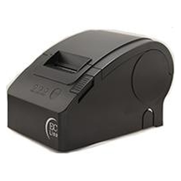 EC LINE - MINIPRINTER EC LINE EC-PM-58110, NEGRO, TERMICA, 58 MM, USB, SERIAL, RJ11, CORTE MANUAL, 110 MM/SEG