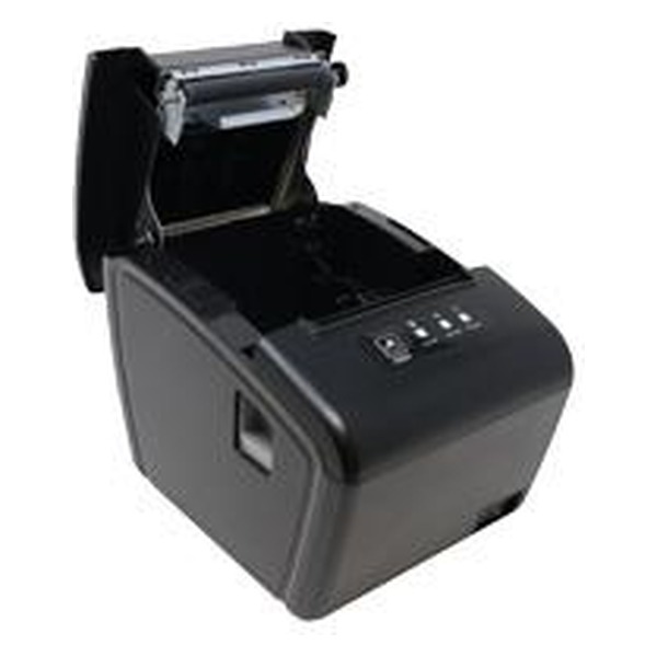 3NSTAR - MINIPRINTER 3NSTAR RPT006S, NEGRO, TERMICA, 80MM, USB, SERIAL, ETHERNET RED, 260MM/SEG, RECIBO