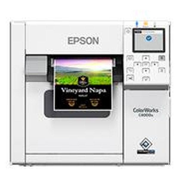 EPSON COLORWORKS CW-C4000: Impresora de etiquetas USB/Ethern