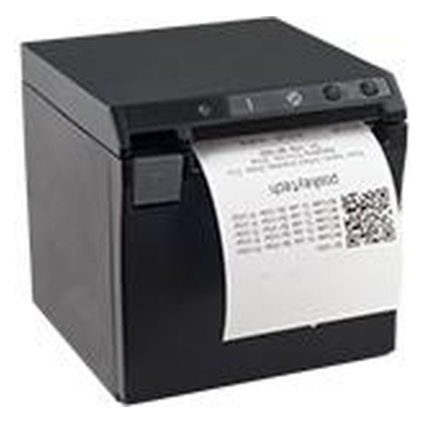 EC LINE - MINIPRINTER EC LINE EC-PM-X30, NEGRO, TERMICA, 58MM Y 80 MM, USB, ETHERNET RED, RJ11, CORTE AUTOMATICO, 300 MM/SEG