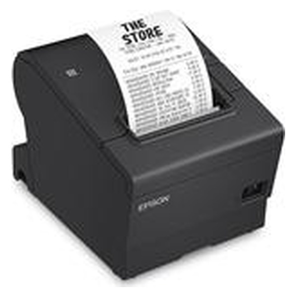 EPSON - MINIPRINTER EPSON TM-T88VII, TERMICA, 80 MM O 58 MM, ETHERNET, USB RECIBO /AUTOCORTADOR, NEGRA