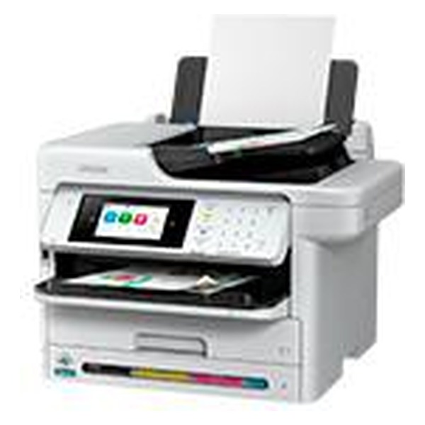 EPSON - MULTIFUNCIONAL EPSON WORKFORCE PRO WF-C5891, 34 PPM NEGRO/COLOR, INYECCION DE TINTA, USB, WIFI, RED ETHERNET, DUPLEX, ADF