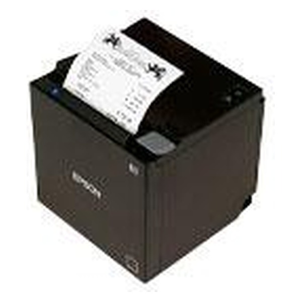 EPSON - MINIPRINTER EPSON TM-M30III, TERMICA, 80 MM O 58 MM, ETHERNET, USB, WIFI, BLUETOOTH, AUTOCORTADOR, NEGRA