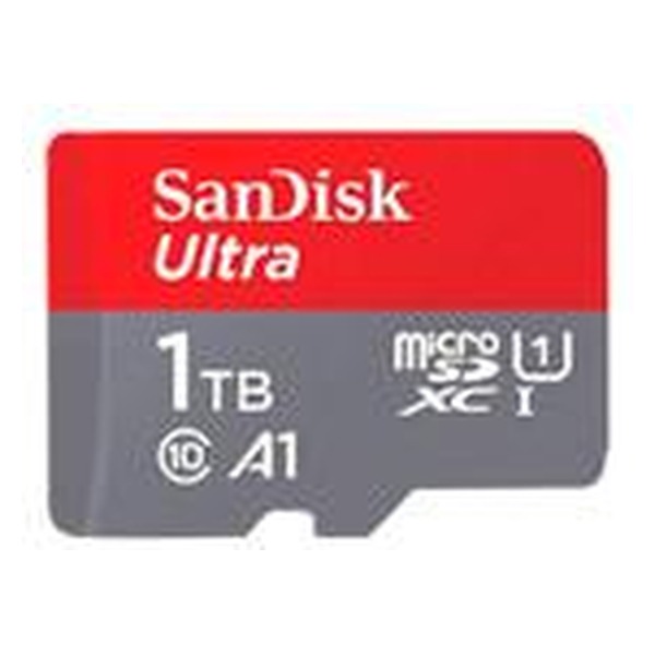 SANDISK SDSQUAC-1T00-GN6MA: Micro SDXC 1TB Ultra 150MB/s Cla