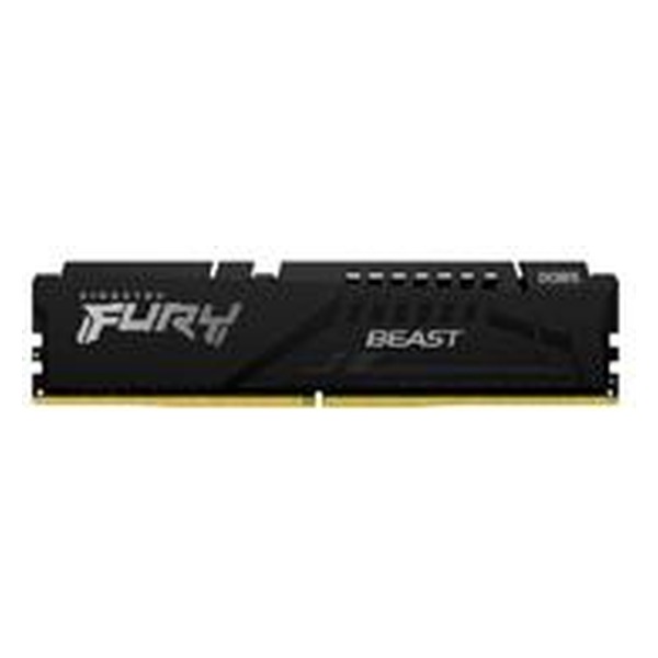 Memoria RAM Kingston DDR5 16GB 5600MT/s Fury Beast Black