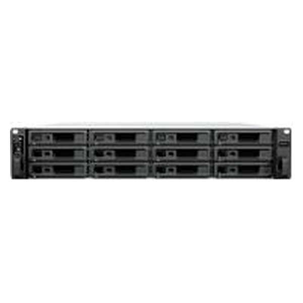 SYNOLOGY RS4826XS+: NAS 12 Bahías, 16GB DDR4 ECC, 2x 10GbE,