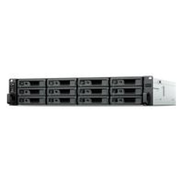 SYNOLOGY RS2423RP+II: NAS 12 Bahías, Redundante, 10GbE