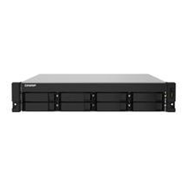 QNAP TS-832PXU-4G: NAS 8 Bahías Rack 2U, 2.5/10GbE