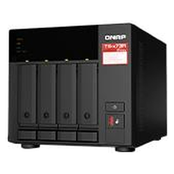 QNAP TS-473A-8G: NAS 4 Bahías, Ryzen Quad-Core, 8GB DDR4, 2.