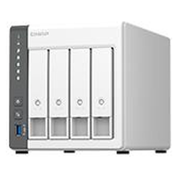 QNAP NAS TS-433-4G: 4 Bahías, Quad-Core 2.0GHz, 4GB DDR3, 2.