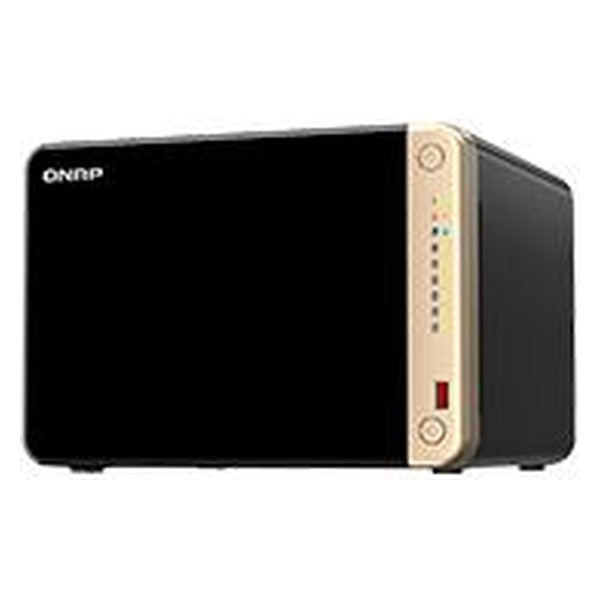 QNAP TS-664-8G: NAS 6 Bahías Celeron N5095 2.9GHz 8GB RAM 2.