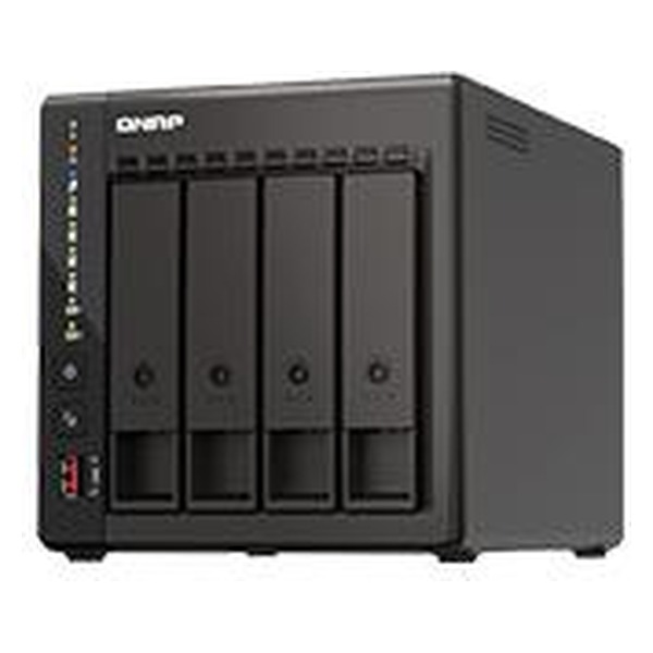QNAP TS-453E-8G: NAS 4 Bahías, Intel Celeron, 8GB RAM, 2.5Gb