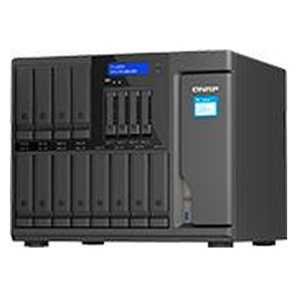 QNAP TS-1655-8G: NAS 16 BAHÍAS, ATOM C5125, 2.5GbE