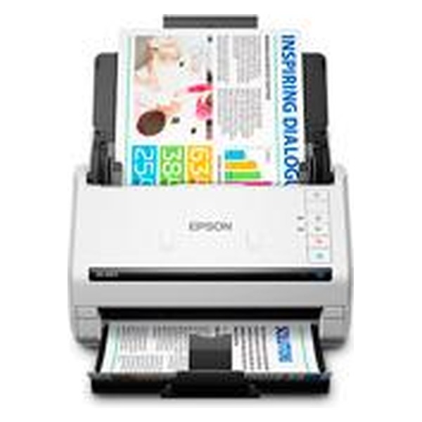 ESCANER EPSON DS-530 II: 35 PPM/70 IPM, 600 DPI, USB, DUPLEX
