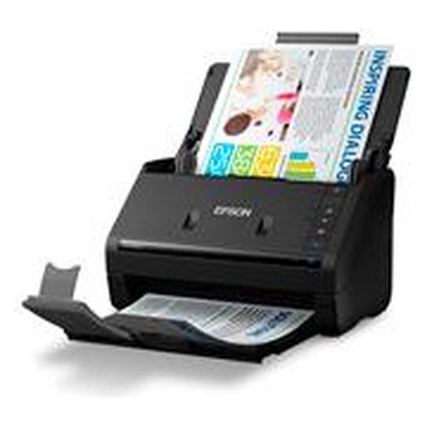 Escaner Epson ES-400 II: 35 PPM, 600 DPI, USB, ADF, Duplex