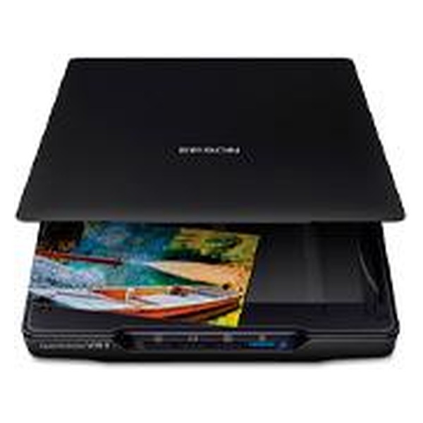 EPSON - ESCANER EPSON PERFECTION V39II, 4800 X 4800 DPI, 48 BITS, CAMA PLANA, USB, FOTOGRAFICO