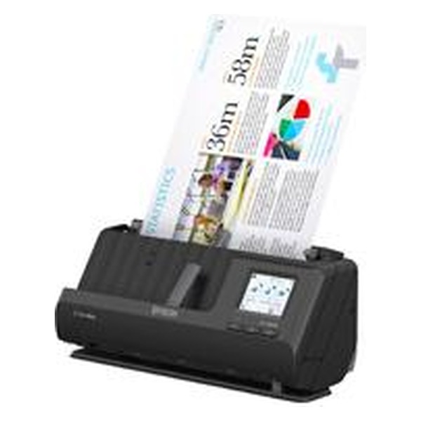 ESCANER EPSON WORKFORCE ES-C380W, 30 PPM, 600 DPI, USB, WIFI