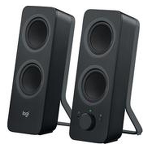 LOGITECH - BOCINAS LOGITECH Z207 NEGRO 2.0 BLUETOOTH Y CONEXION 3.5 PC/MAC/MP3