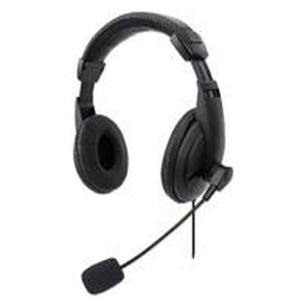 Audífonos Diadema MANHATTAN 179843 USB Control Integrado