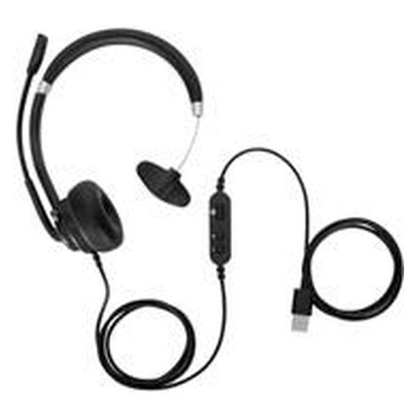 Diadema Alámbrica Targus AEH101TT Mono Negro