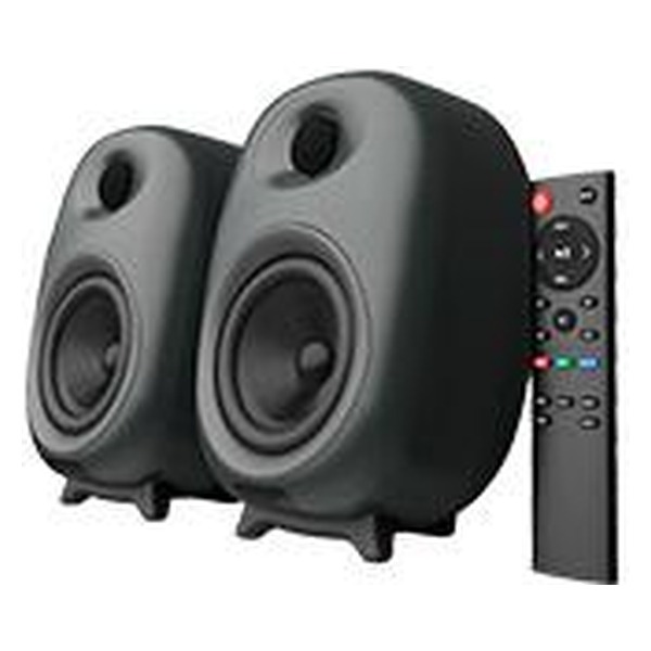 ACTECK - BOCINAS ACTECK DYNAMIC EXACT BS685 / INALAMBRICA / BLUETOOTH - AUX RCA - OPTICA - HDMI - ARC - USB / CONTROL REMOTO / 80W RMS / SONIDO ESTEREO / NEGRO / AC-935210