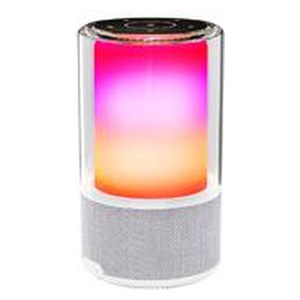 ACTECK - BOCINA ACTECK GLEE PURE AP70 / INALAMBRICA / BLUETOOTH - CONEXION TWS 3.5 MM / SONIDO ESTEREO / 20 W / ILUMINACION LED / SUBWOOFER / BLANCO / AC-936392