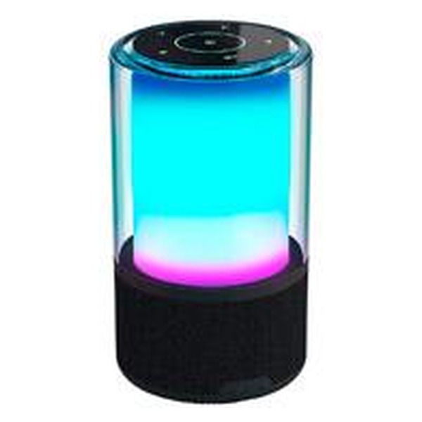 ACTECK - BOCINA ACTECK GLEE PURE AP70 / INALAMBRICA / BLUETOOTH - CONEXION TWS 3.5 MM / SONIDO ESTEREO / 20 W / ILUMINACION LED / SUBWOOFER / NEGRO / AC-936385