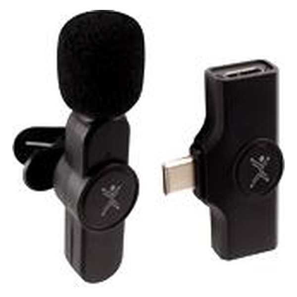 PERFECT CHOICE - MICROFONO INALAMBRICO PARA STREAMING FIDELITY PERFECT CHOICE NEGRO