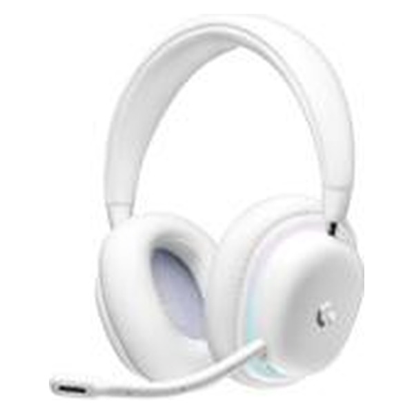 LOGITECH - AUDIFONOS GAMING LOGITECH G735 RGB INALAMBRICO RECARGABLE TIPO-C HASTA 56HRS DE USO BLANCO