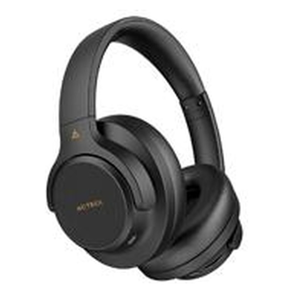 ACTECK HP750: Audífonos Inalámbricos BT/AUX, 75h Batería, Ca