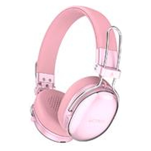 ACTECK - AUDIFONOS ACTECK LUXE CHIC HP710 / DIADEMA / INALAMBRICOS / BT 5.4 / MICROFONO OMNIDIRECCIONAL / 20 HZ A 20 KHZ / BATERIA 30 HRS / CANCELACION DE RUIDO HIBRIDO / ROSA /...