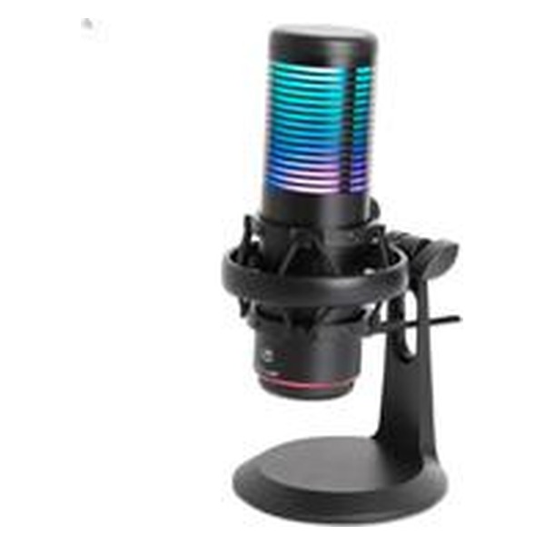 MANHATTAN - MICROFONO/MANHATTAN/102674/MICROFONO DE CONDENSADOR USB CON LED RGB Y CANCELACION DE RUIDO