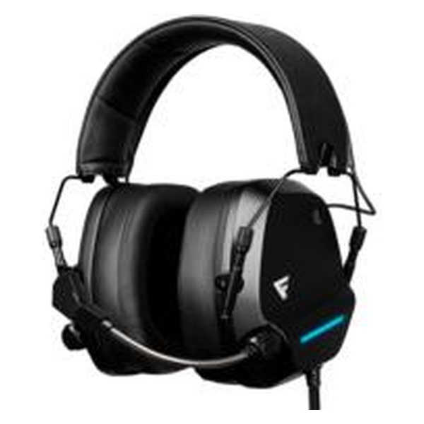 GAME FACTOR HSG550: Diadema Gaming USB Surround 7.1 Negro